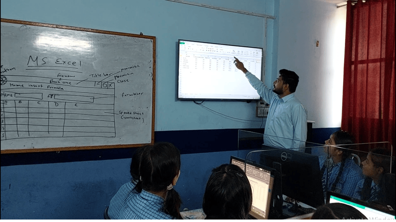 Exploring the Cutting-Edge Computer Lab at Nalanda School